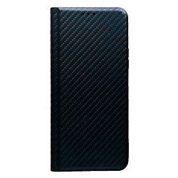 Чехол (книжка) Xiaomi Poco C71 / Redmi A5, Carbon Case, Dark Blue, Синий