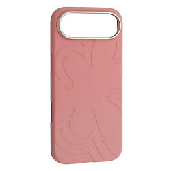 Чехол (накладка) Apple iPhone 17 Air, Flower Liquid, MagSafe, Cherry Blossom Pink, Розовый