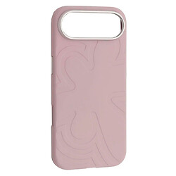 Чохол (накладка) Apple iPhone 17 Air, Flower Liquid, MagSafe, Morandi Purple, Фіолетовий