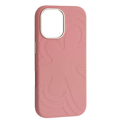 Чехол (накладка) Apple iPhone 17, Flower Liquid, MagSafe, Cherry Blossom Pink, Розовый