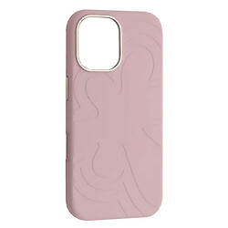 Чохол (накладка) Apple iPhone 17, Flower Liquid, MagSafe, Morandi Purple, Фіолетовий