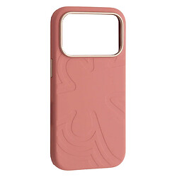 Чехол (накладка) Apple iPhone 17 Pro, Flower Liquid, MagSafe, Cherry Blossom Pink, Розовый