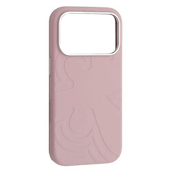 Чохол (накладка) Apple iPhone 17 Pro, Flower Liquid, MagSafe, Morandi Purple, Фіолетовий