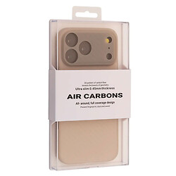 Чехол (накладка) Apple iPhone 17 Pro, K-DOO Air Carbon, Titanium Grey, Серый