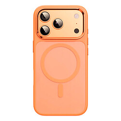 Чехол (накладка) Apple iPhone 17 Pro Max, Rock Guard Touch, MagSafe, Оранжевый