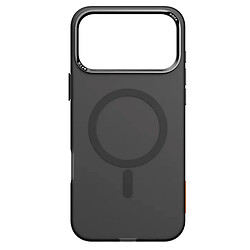 Чехол (накладка) Apple iPhone 17 Pro Max, Rock InShare Matte, MagSafe, Graphite Black, Черный