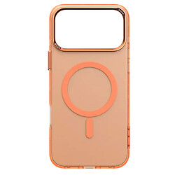 Чехол (накладка) Apple iPhone 17 Pro Max, Rock InShare Matte, MagSafe, Оранжевый