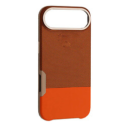 Чехол (накладка) Apple iPhone 17 Air, Two Different, MagSafe, Коричневый