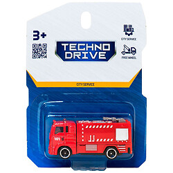 Автомодель игровая "Городская служба", мини микс, Technodrive