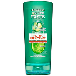 Бальзам-ополаскиватель для волос Fructis "Рост в полную силу", 200 мл