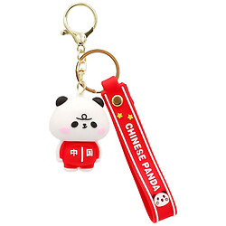 Брелок для ключей с ремешком "Панда", микс