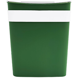 Мусорное ведро пластиковое подвесное SMARTWARE мини, 3,8 л, Зеленый