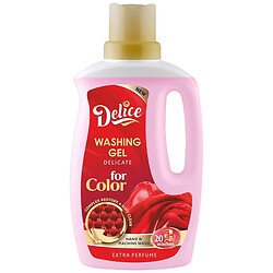 Гель для стирки цветных вещей Delice, 1 л