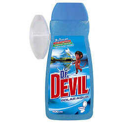 Гель для унитаза 3в1 Dr.DEVIL "Полярная вода", 400 мл