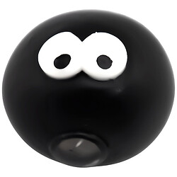 Іграшка-антистрес "Кулька з оченятами", 6 см, Чорний