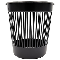 Корзина для бумажного мусора пластиковая Алеана, микс, 12 л