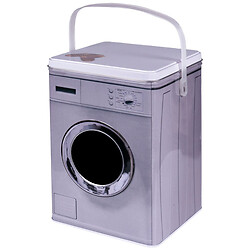 Корзина для стирального порошка металлическая, 15х15х22 см