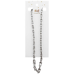 Цепочка на шею женская металлическая Lovit
