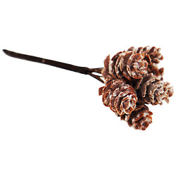 Набор декора для рукоделия "Шишки", 7 шт.