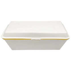 Набор ланч-боксов одноразовых бумажных, 11х16х3,5 см, 10 шт.