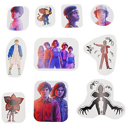 Набор высеченных наклеек серия "Тренд ДР", 10шт/уп