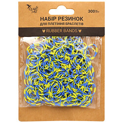 Набор резинок для плетения браслетов "Патриотические"
