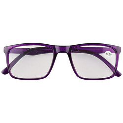 Окуляри в пластиковій оправі з діоптріями +3,0