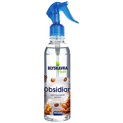 Освежитель воздуха жидкий BLYSKAVKA "Obsidian", 400 мл