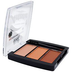 Палитра теней для бровей Lovit, 3 цвета