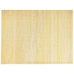 Подставка под горячее бамбуковая скручивается