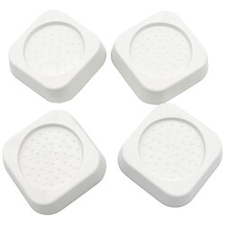 Підставки антивібраційні для пральних машин ЦЕ ВО Smart білі, 4 шт/уп