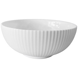 Салатник скляний Vittora Blanco Velvet, d=180 мм