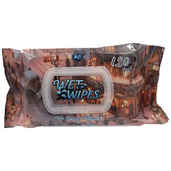 Салфетки влажные Safi "Зимние с экстрактами ягод, клапан", 120 шт/уп