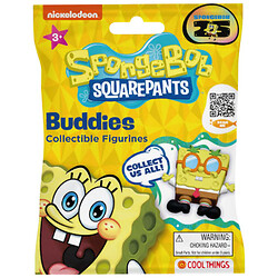 Фигурка игрушечная коллекционная серия "Buddies 3D SpongeBob", Cool Things