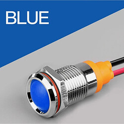 Лампа сигнальная LB8Z-QCB9-24V-N150