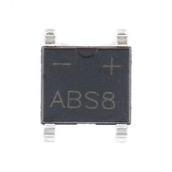 Міст однофазний випрямний ABS8