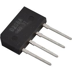 Мост однофазный выпрямительный D2SBA60