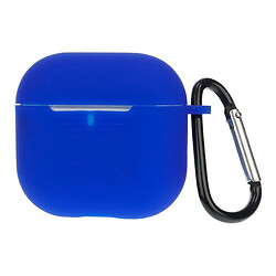 Чохол (накладка) Apple AirPods 4, Silicone Classic Case, Синій