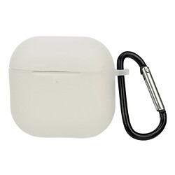 Чохол (накладка) Apple AirPods 4, Silicone Classic Case, Прозорий