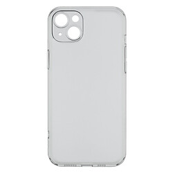 Чохол (накладка) Apple iPhone 15 Plus, Silicone Classic Case, Прозорий