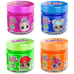 Игрушка-антистресс "L.O.L. Surprise! ", 210 мл, микс видов, Lovin