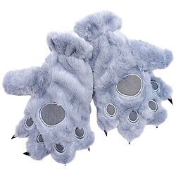 Детские меховые перчатки "Лапки", Mic