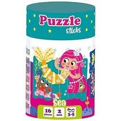 Игра настольная "Пазлы палочки: Море", Roterkafer