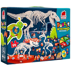 Гра настільна "Пазли-детективи. Музей динозаврів", Roterkafer