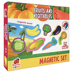 Гра настільна магнітна "Vegetables and fruits", Vladi Toys