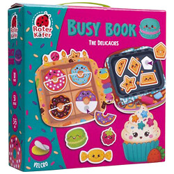 Игра развивающая с липучками "Бизи Бук. Сладости", Roterkafer