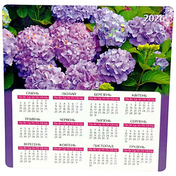 Календарь на магните 2026 год "Цветы", Vladi Toys