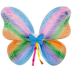 Карнавальные крылья бабочки "Звездочка", 41x38 см, Mic