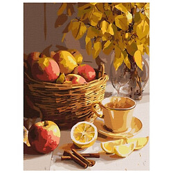 Картина за номерами "Кошик натхнення", 30х40 см, Ідейка