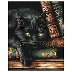 Картина за номерами "Спокій у тиші", з фарбами металік extra, 40х50 см, Ідейка